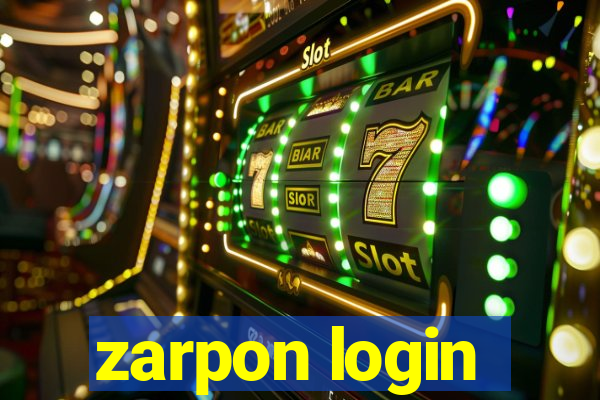 zarpon login